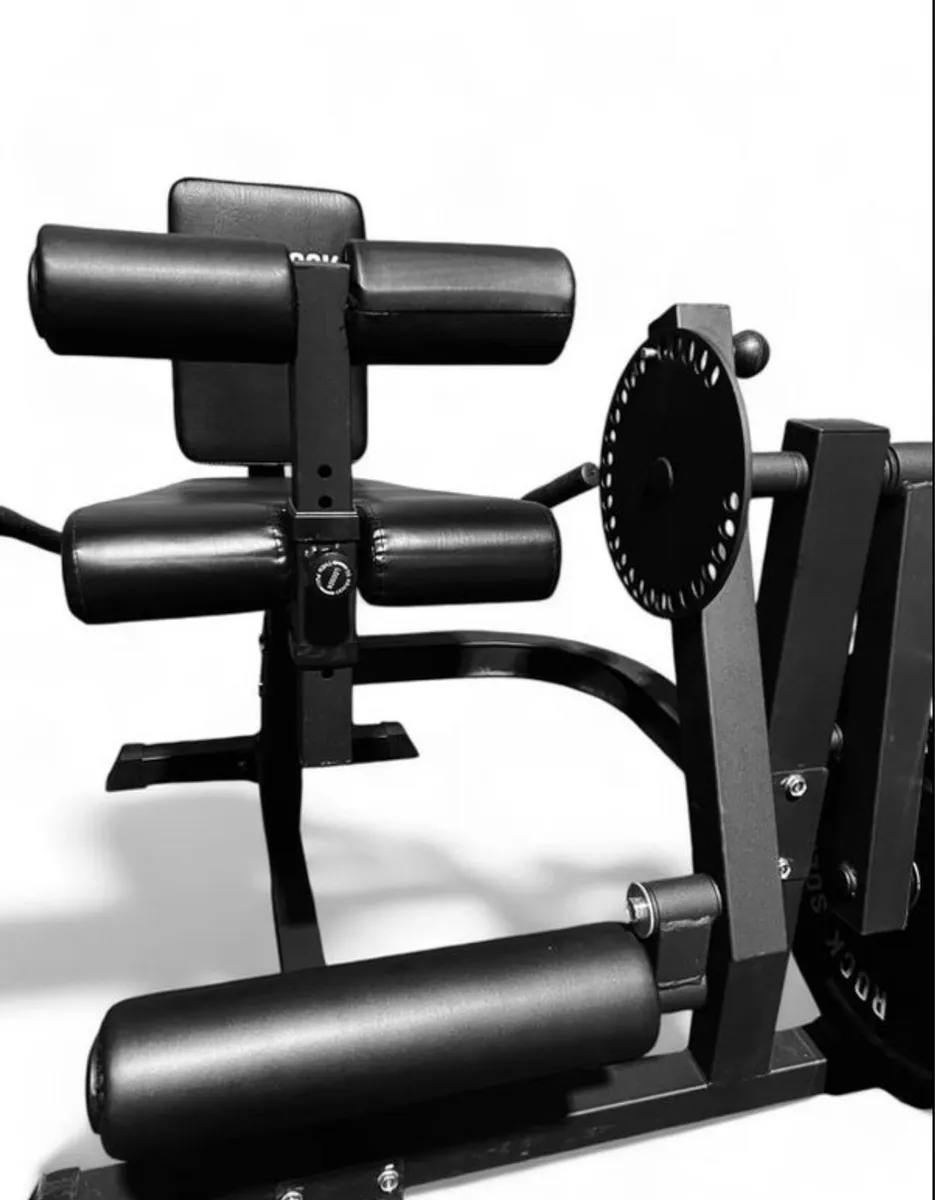 Leg extension and hamstring curl machine (new) - Image 3
