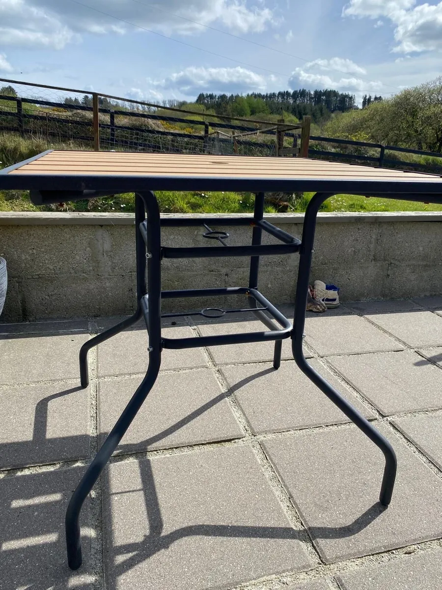 Garden Table - Image 1