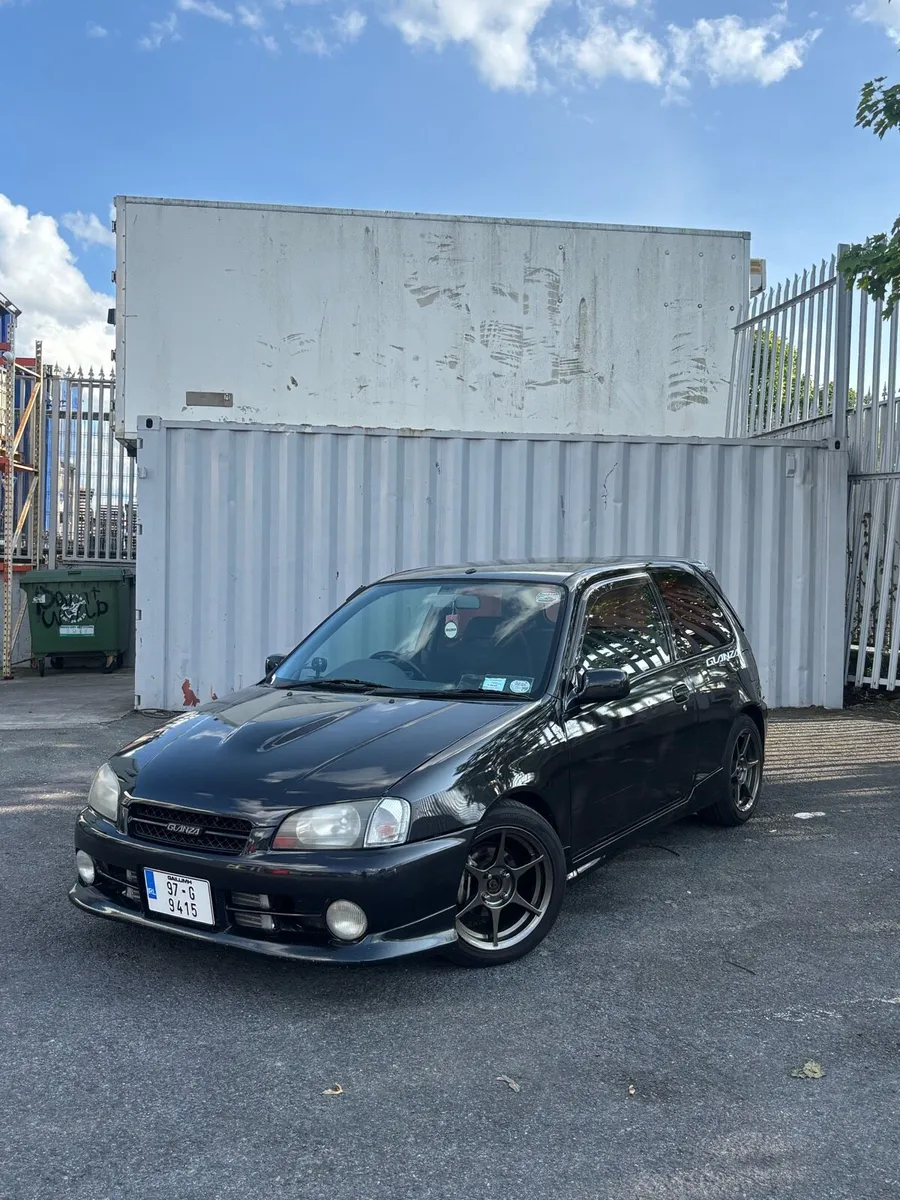 1997 Toyota Starlet Glanza S (4EFTE) - Image 1