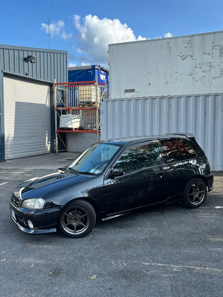 1997 Toyota Starlet Glanza S (4EFTE) - Image 2