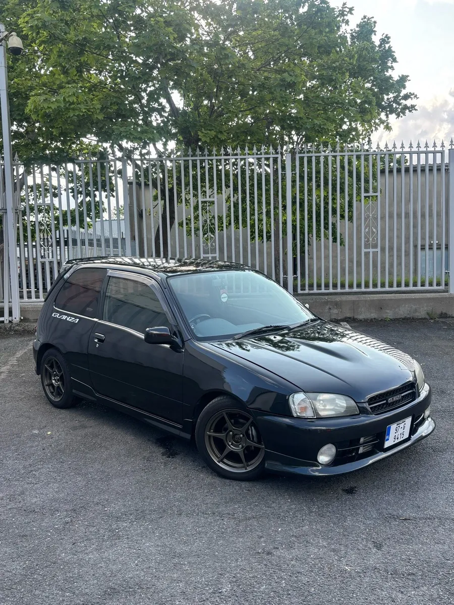 1997 Toyota Starlet Glanza S (4EFTE) - Image 3