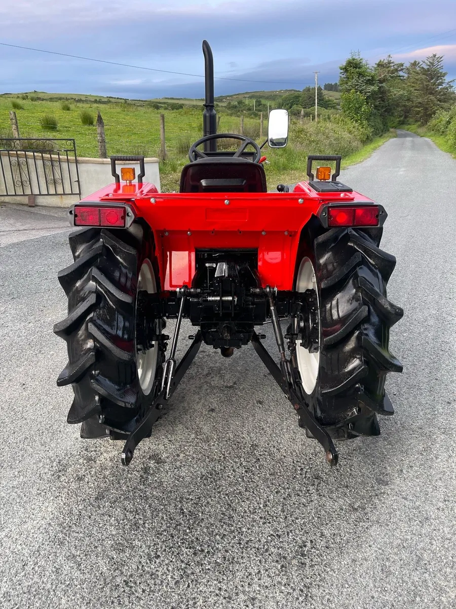 Yanmar F24 4wd Compact Tractor - Image 3