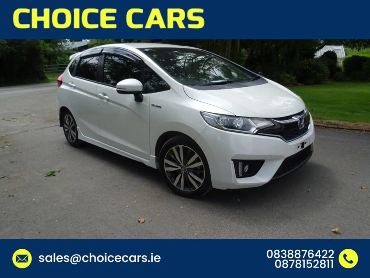 Honda Fit 1.5 Auto Hybrid RS Model - Image 1