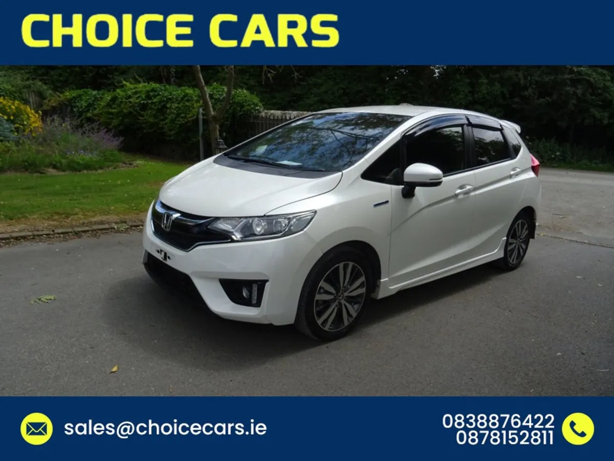 Honda Fit 1.5 Auto Hybrid RS Model - Image 2