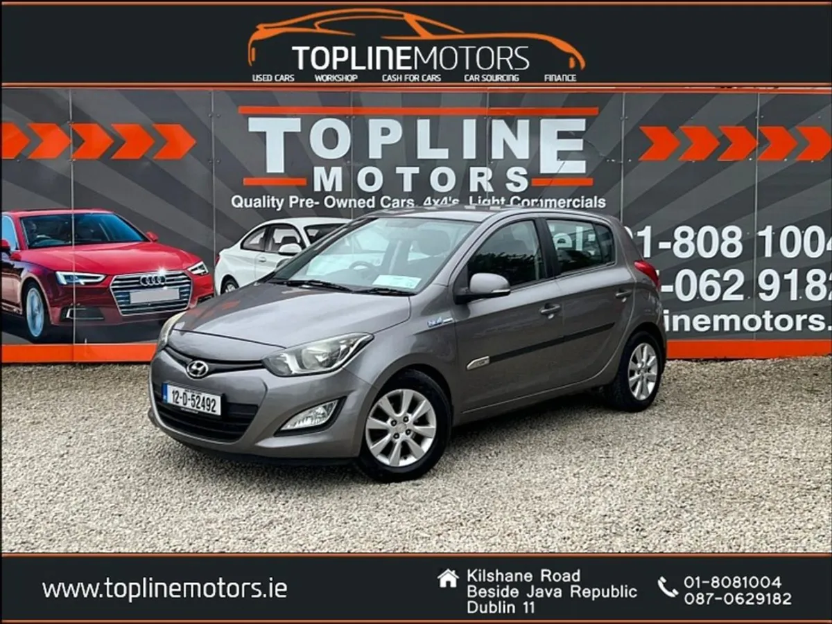 Hyundai i20 1.4 Crdi Active //ncted//serviced - Image 1