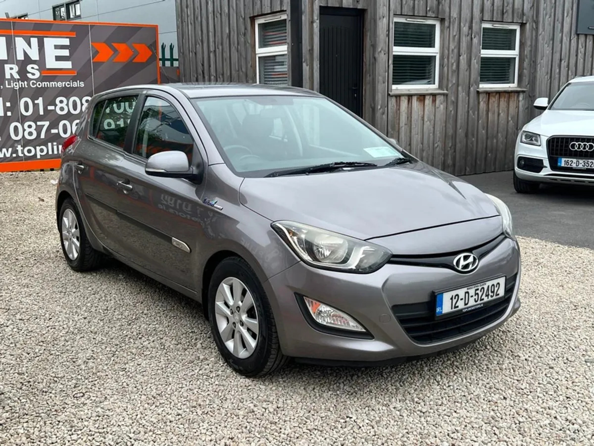 Hyundai i20 1.4 Crdi Active //ncted//serviced - Image 4