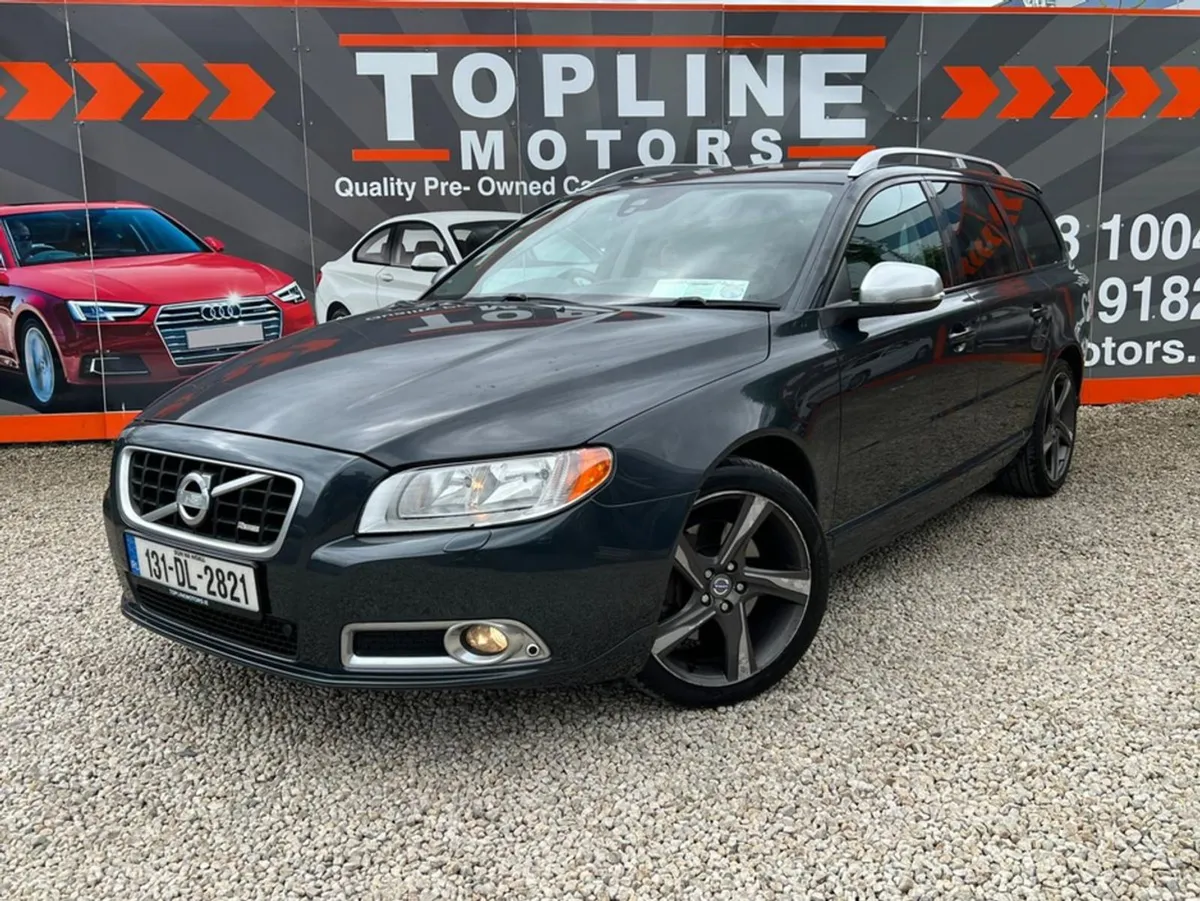 Volvo V70 2.0 D D3 R-design//full Leather//new Nc - Image 2