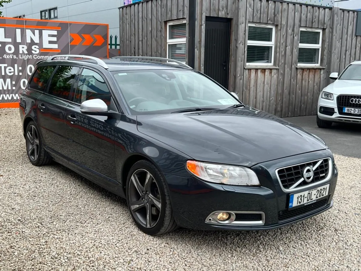 Volvo V70 2.0 D D3 R-design//full Leather//new Nc - Image 4