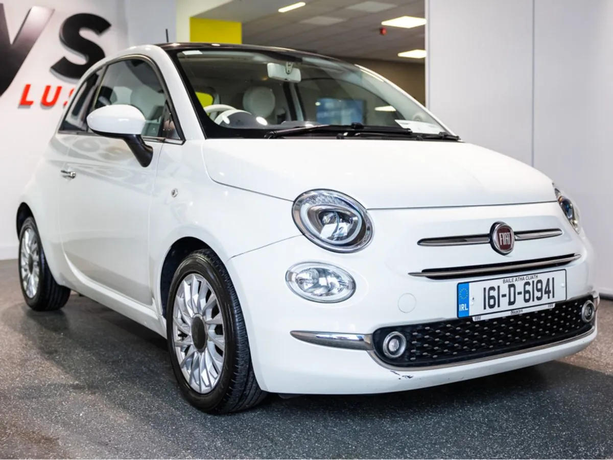 Fiat 500 1.2 Lounge 69bhp 3DR - Image 1