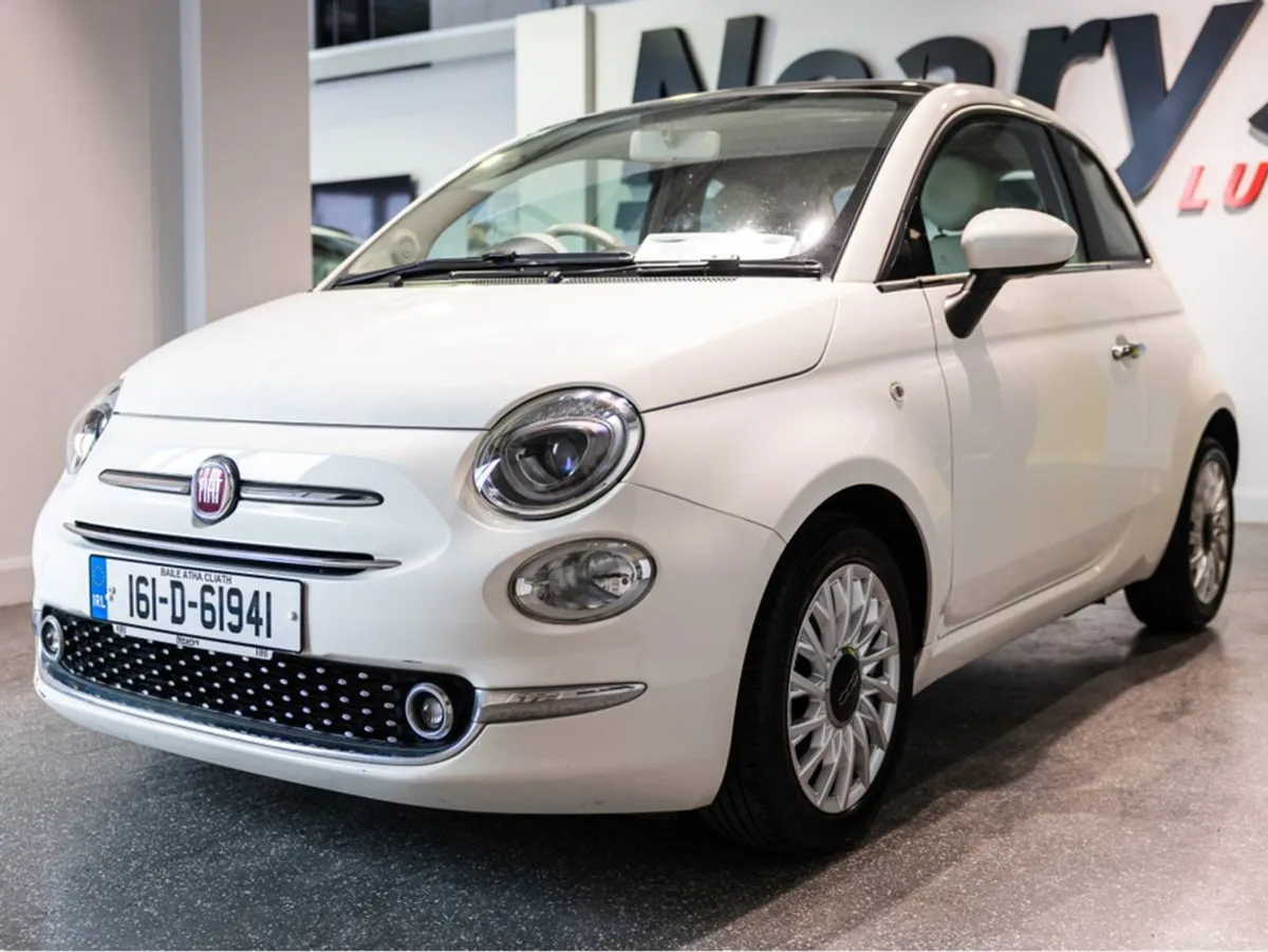 Fiat 500 1.2 Lounge 69bhp 3DR - Image 2