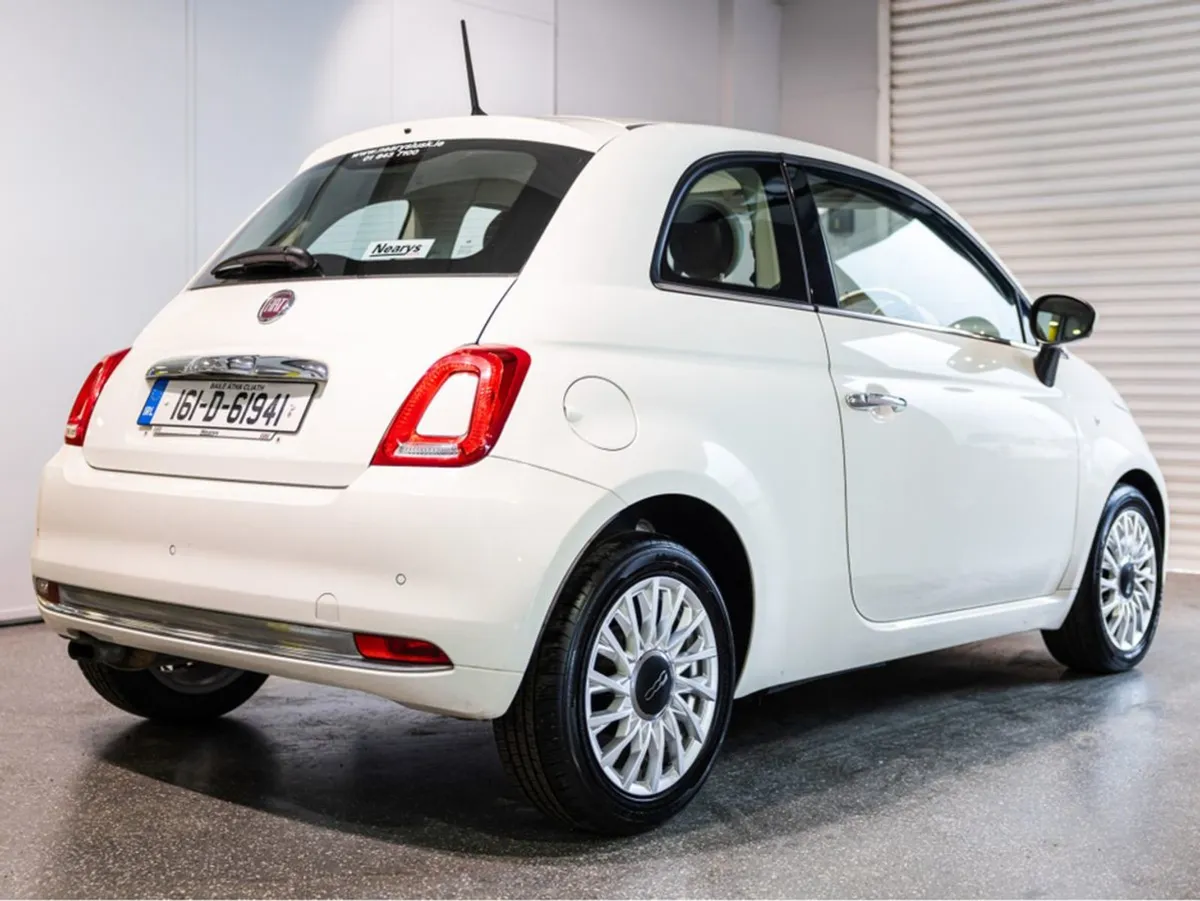 Fiat 500 1.2 Lounge 69bhp 3DR - Image 3