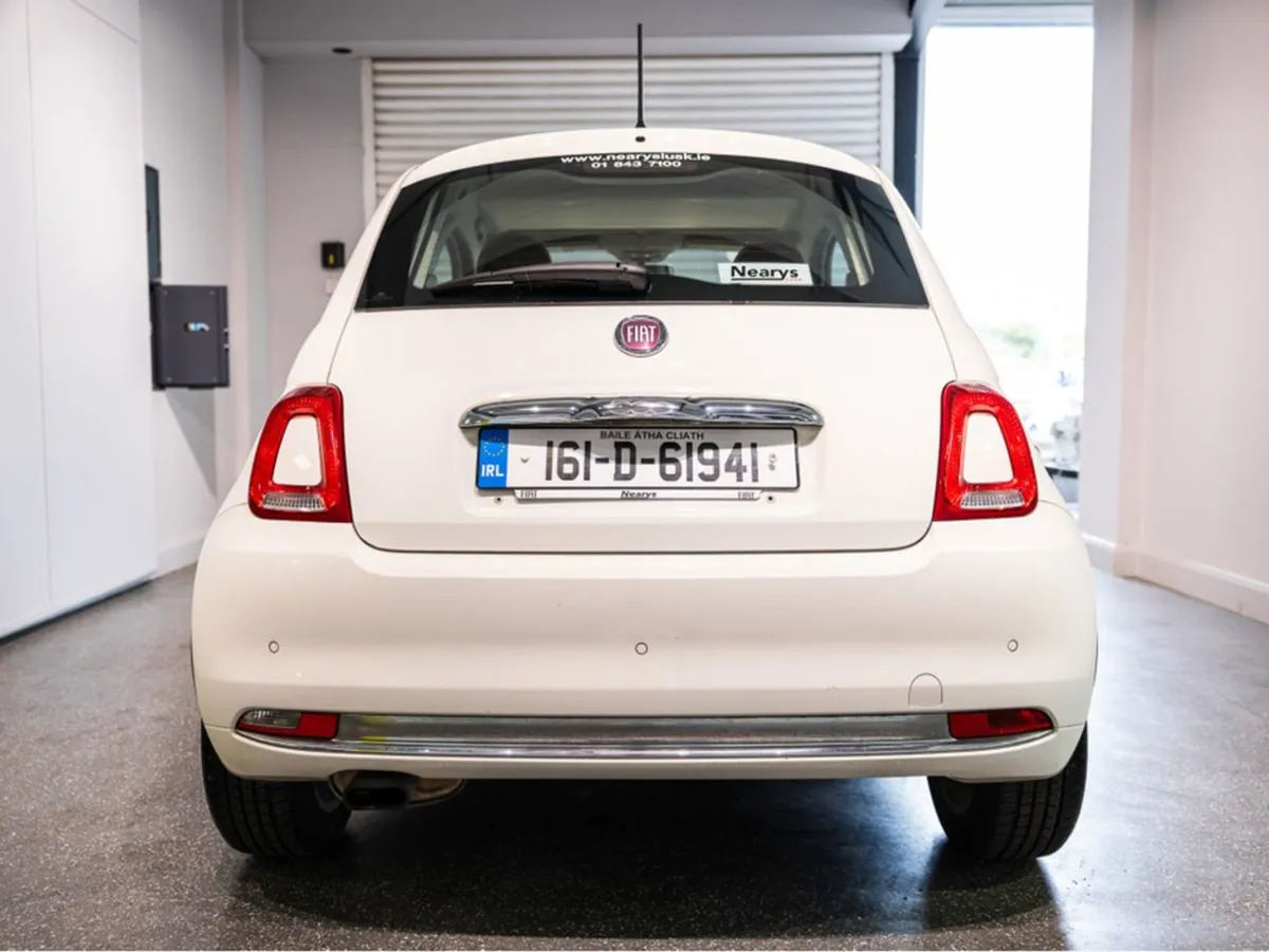 Fiat 500 1.2 Lounge 69bhp 3DR - Image 4