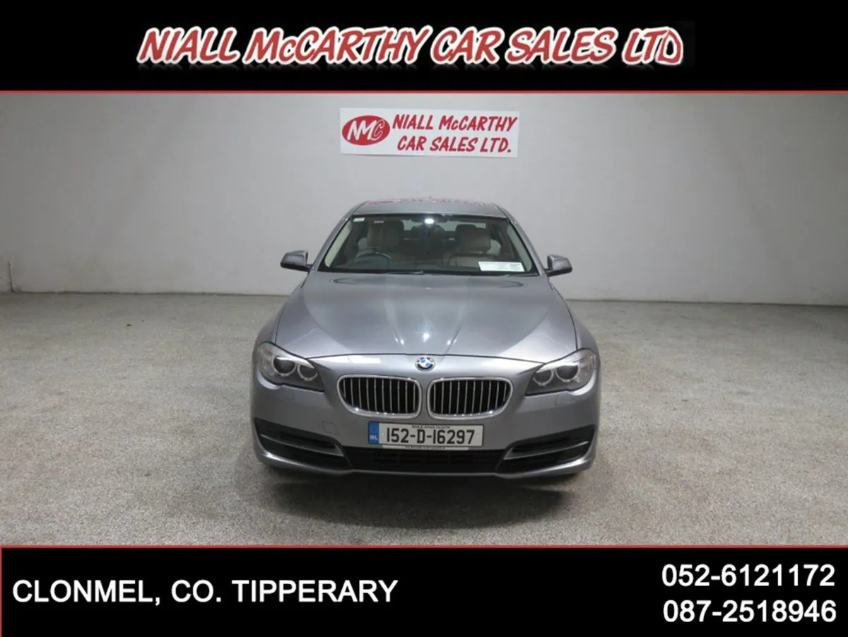 BMW 5 Series 518D Auto - Cream Interior - Scrappa - Image 2