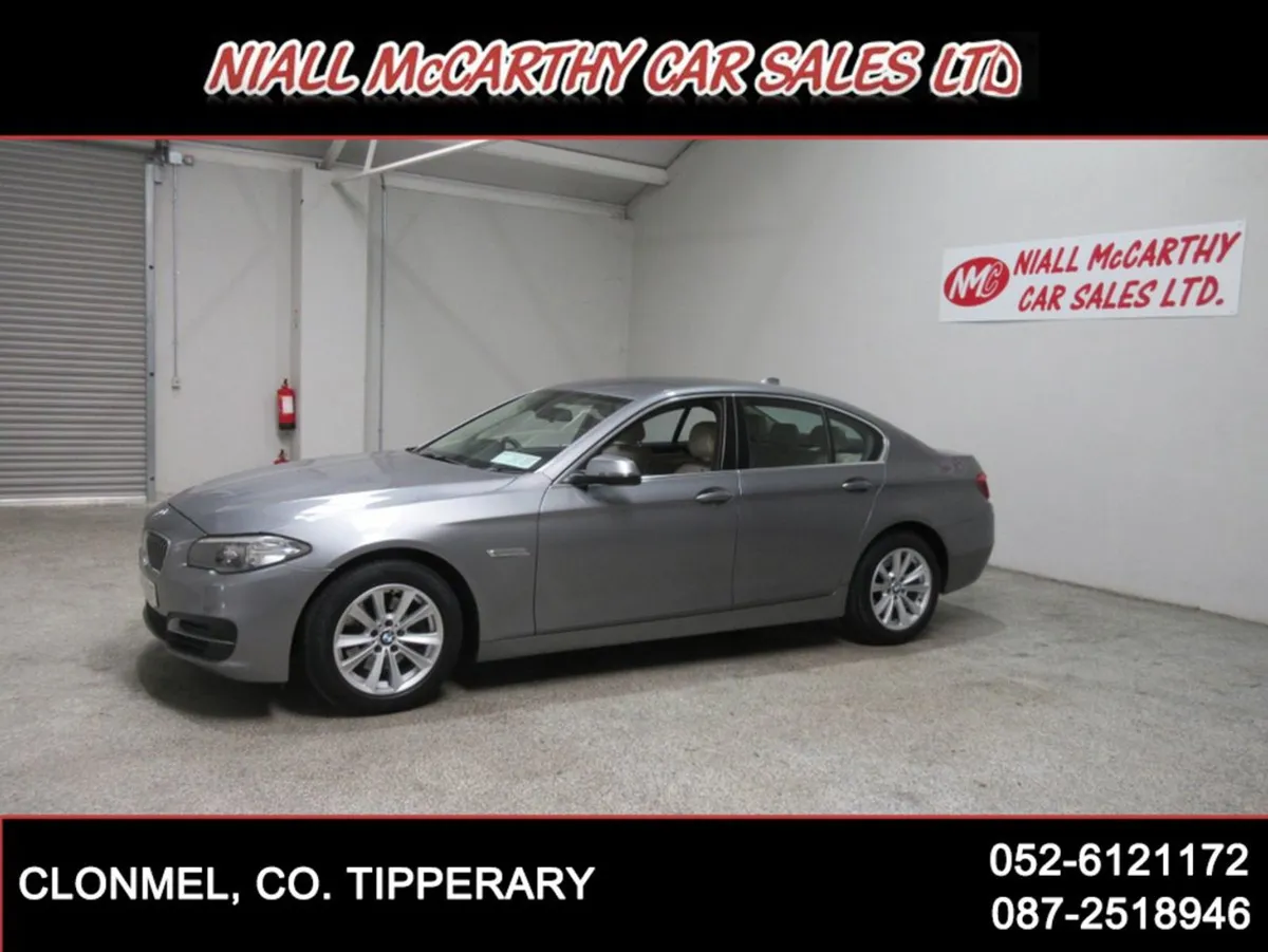 BMW 5 Series 518D Auto - Cream Interior - Scrappa - Image 3