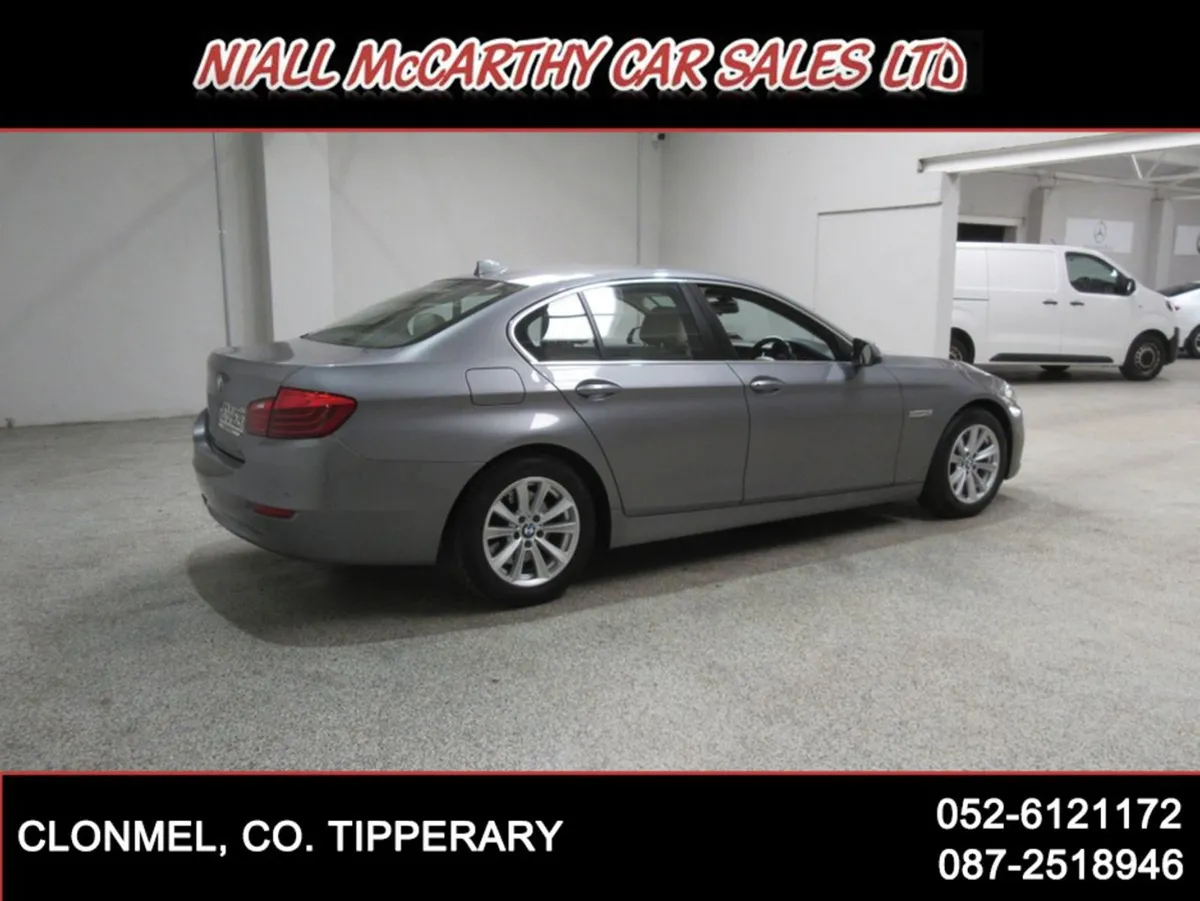 BMW 5 Series 518D Auto - Cream Interior - Scrappa - Image 4