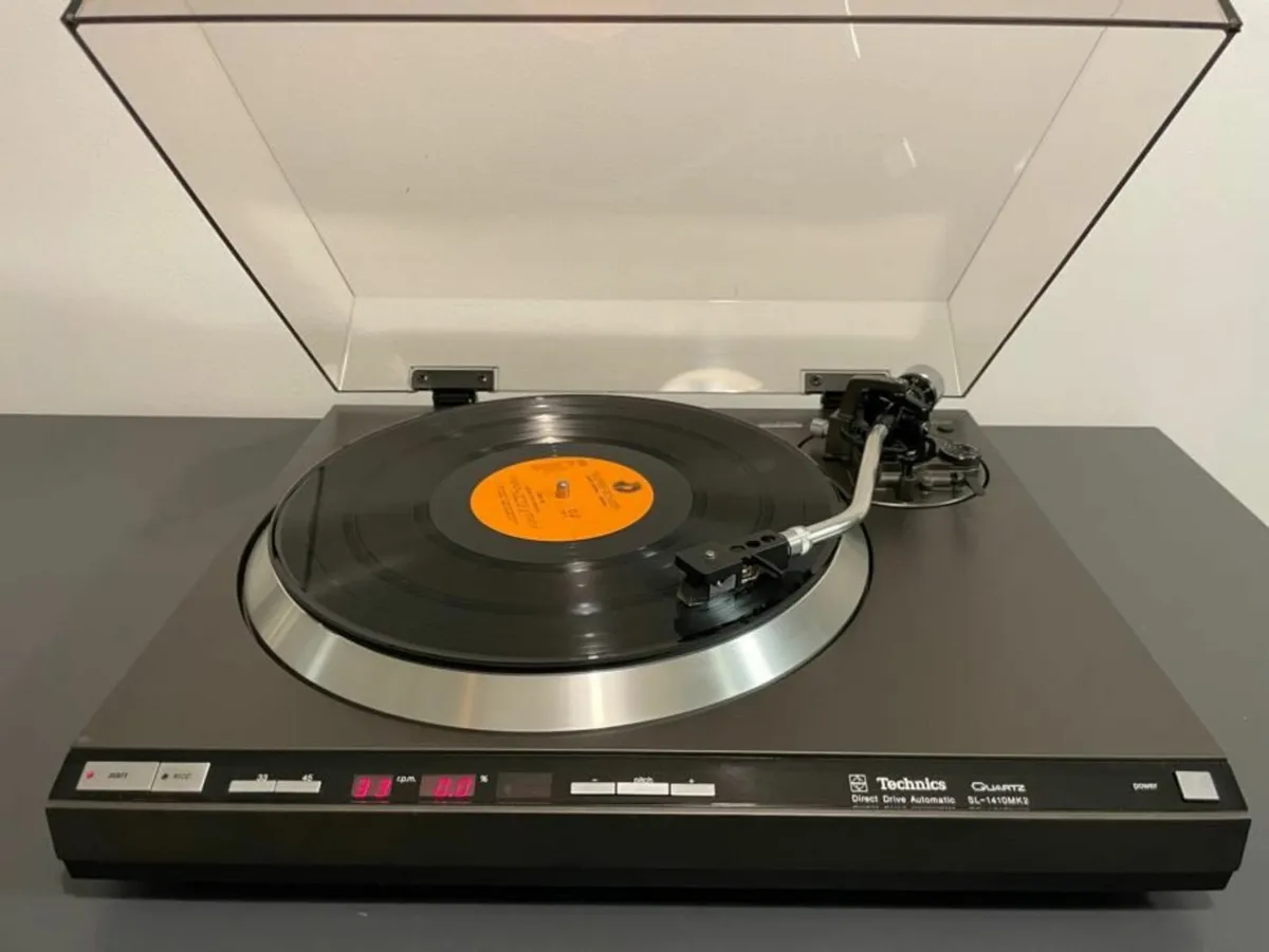 Technics SL-1410 MK II - Image 1