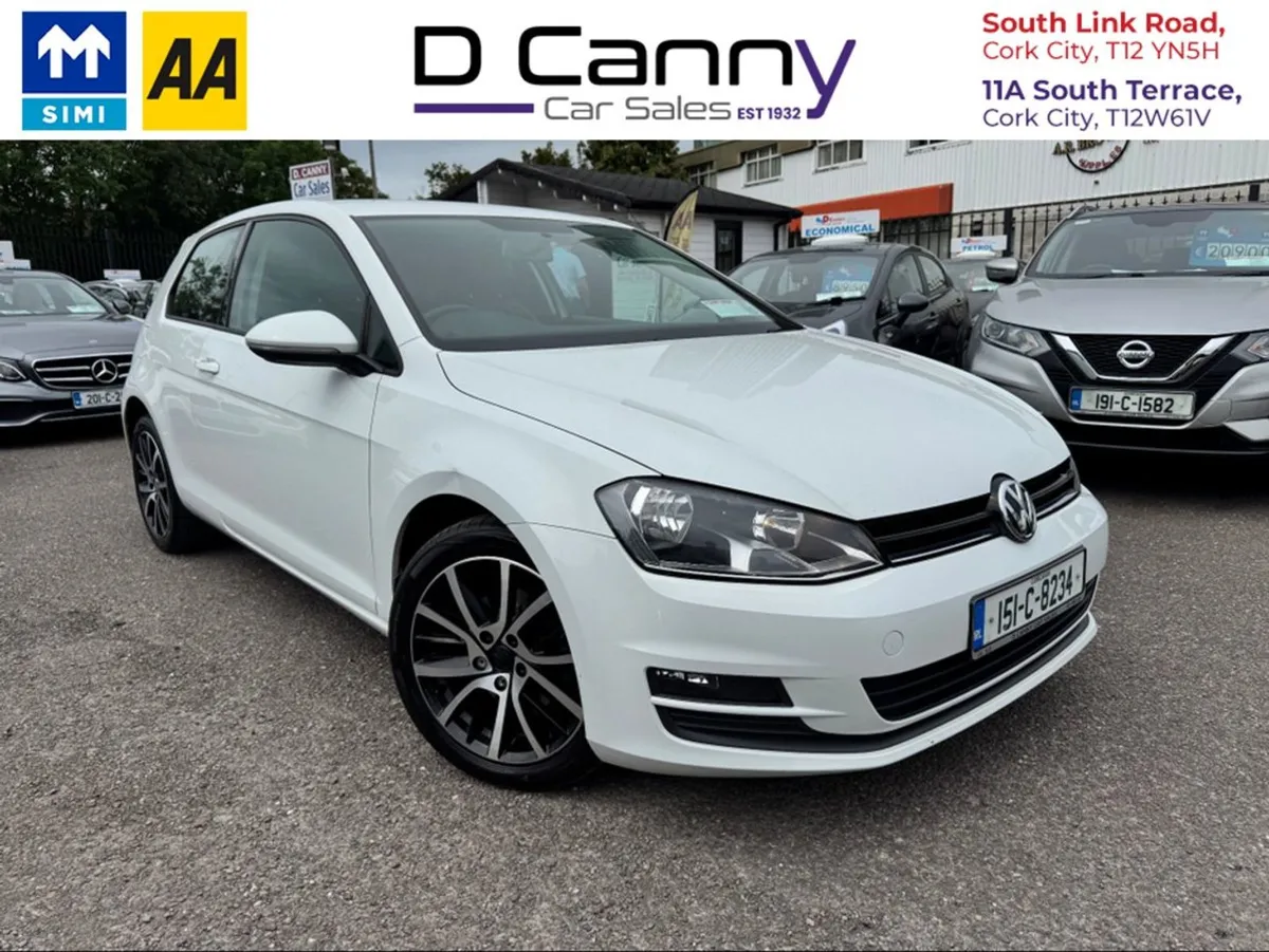Volkswagen Golf VAN Trendline 1.6 TDI Manual 5spe - Image 1