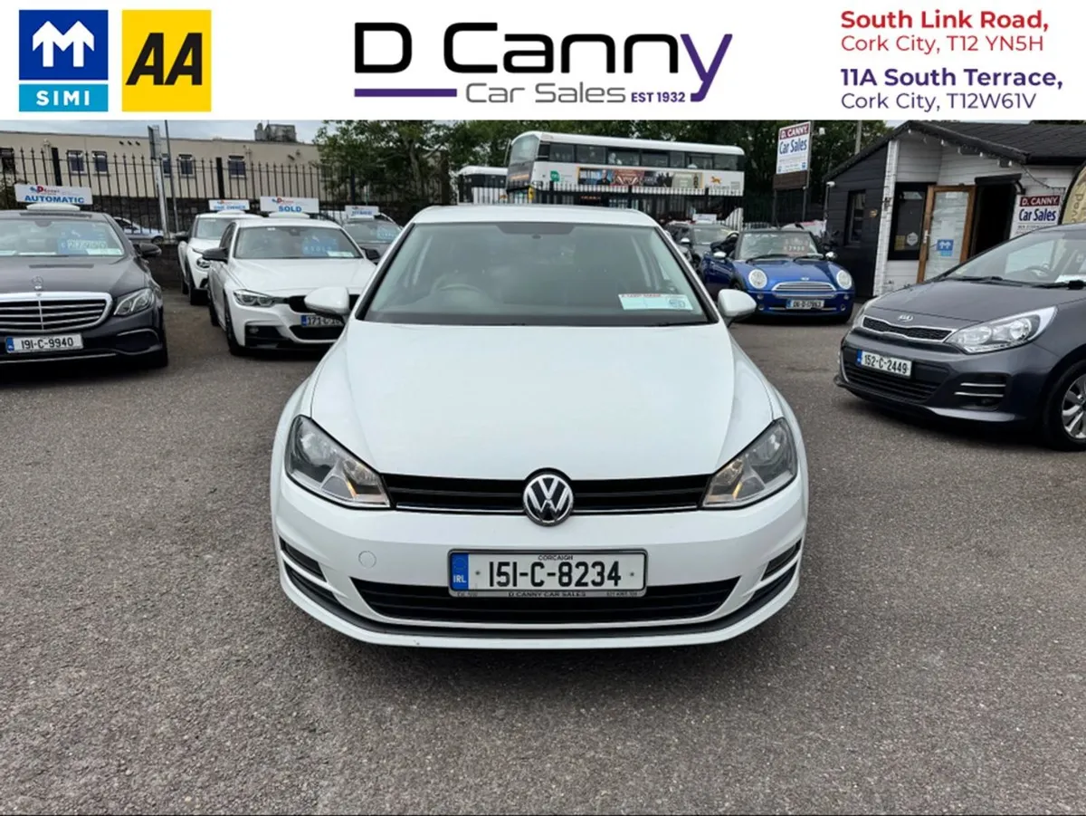 Volkswagen Golf VAN Trendline 1.6 TDI Manual 5spe - Image 2