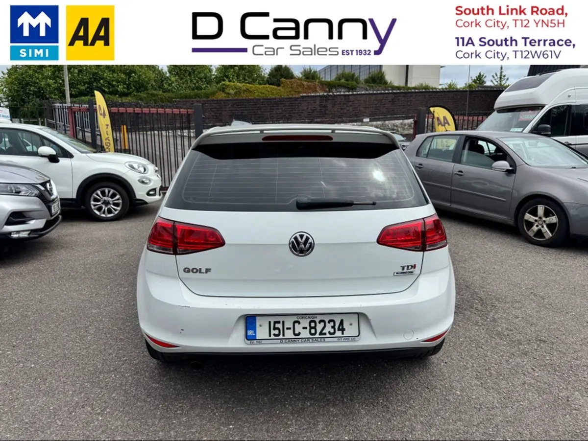 Volkswagen Golf VAN Trendline 1.6 TDI Manual 5spe - Image 3