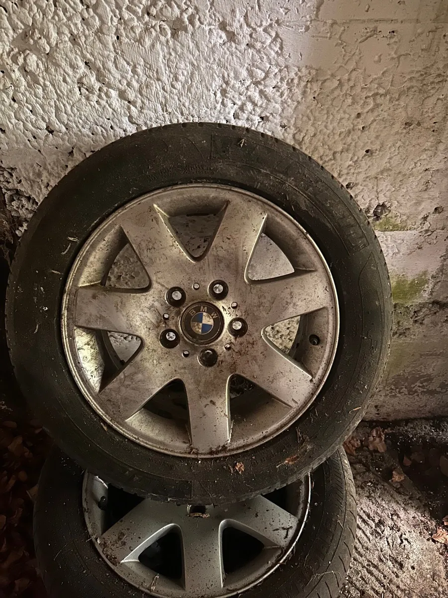 BMW E46 Alloys - Image 1