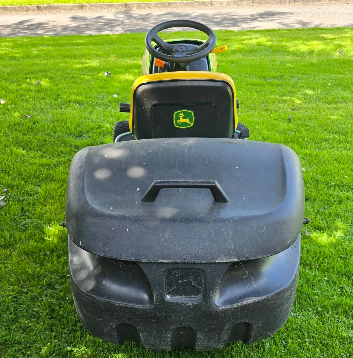 John Deere 42" tractor mower - Image 2