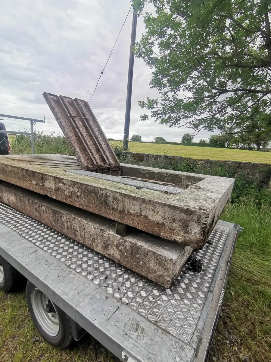 Manhole slats for sale - Image 1