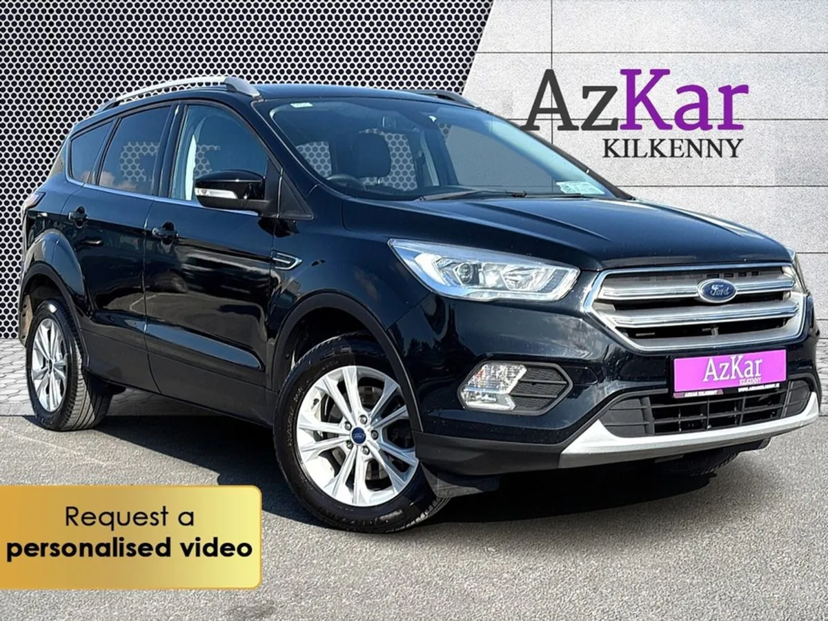 Ford Kuga 2018 Titanium 1.5 Tdci 120BHP  78 P/W W - Image 1