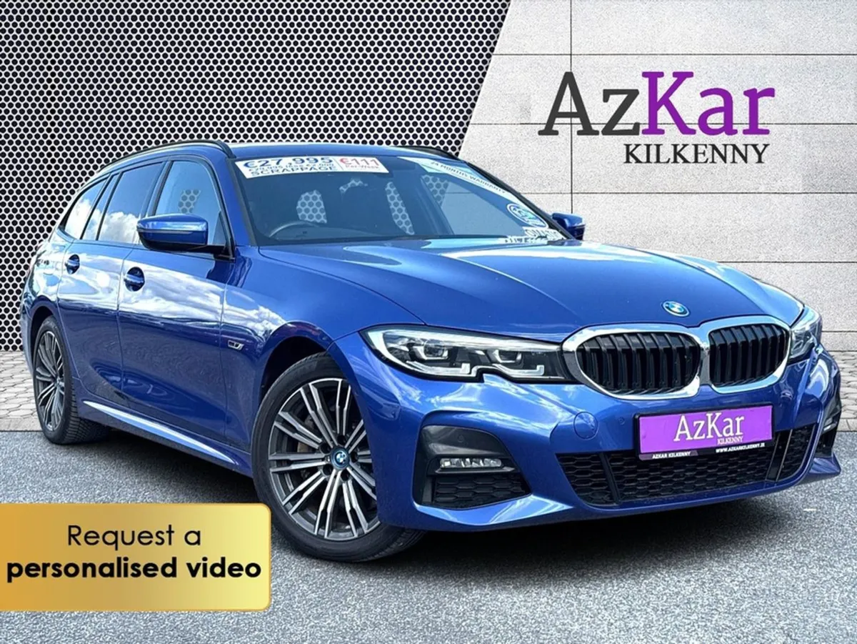 BMW 3 Series 2021 330E M Sport 288 BHP Plug IN Hy - Image 1