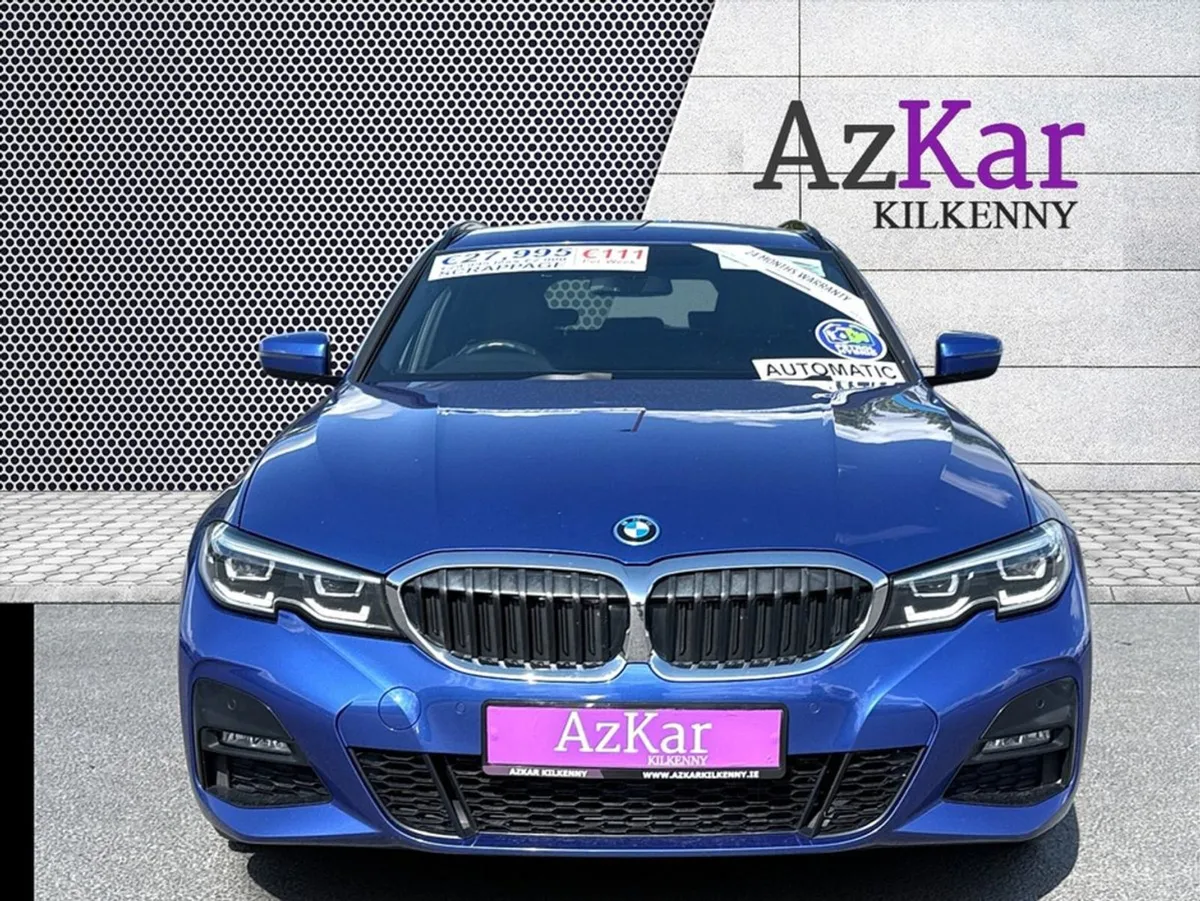 BMW 3 Series 2021 330E M Sport 288 BHP Plug IN Hy - Image 3