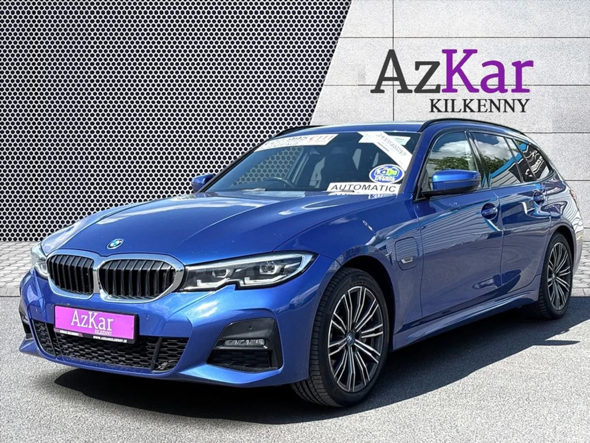 BMW 3 Series 2021 330E M Sport 288 BHP Plug IN Hy - Image 4