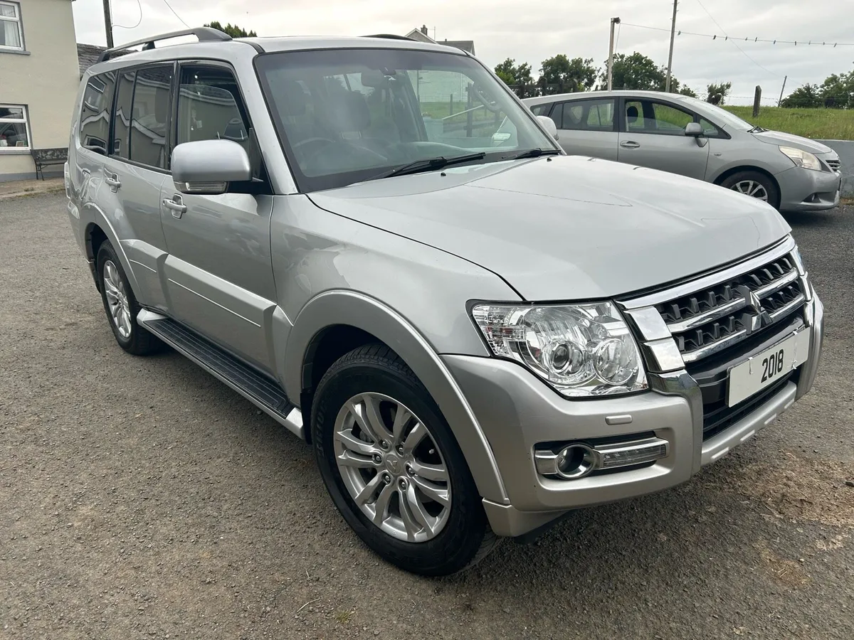 2018 Mitsubishi pajero 3.2 automatic 7 seater - Image 1