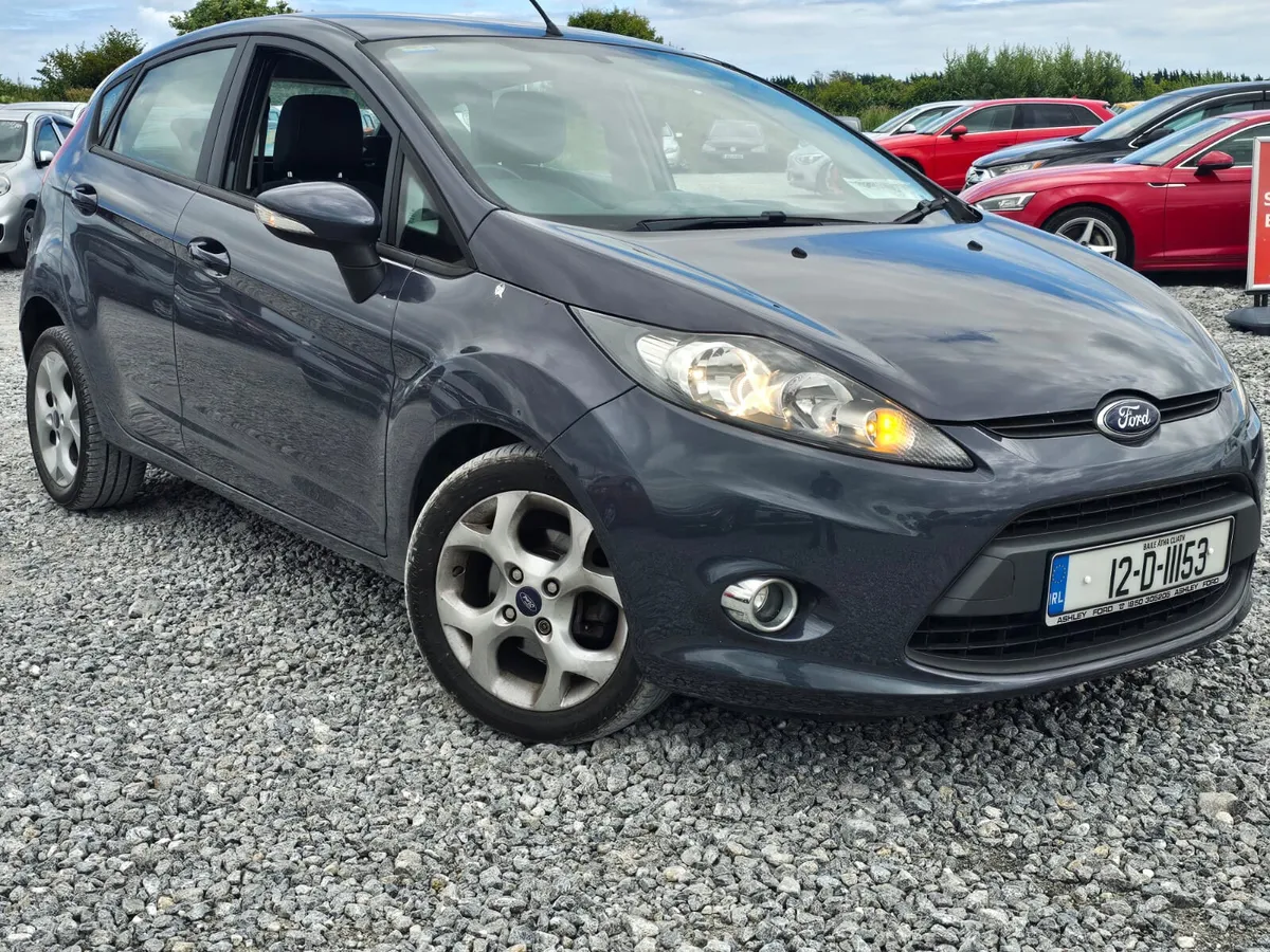 Ford Fiesta 2012 1.2l low miles €4999 no offers - Image 1