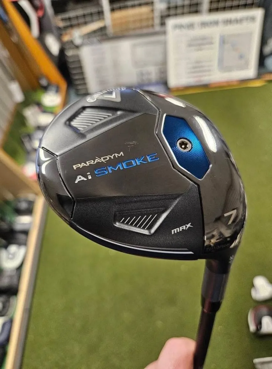 Callaway Ai Smoke Max 7 Wood - Image 1