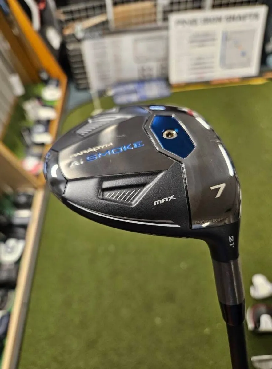 Callaway Ai Smoke Max 7 Wood - Image 2