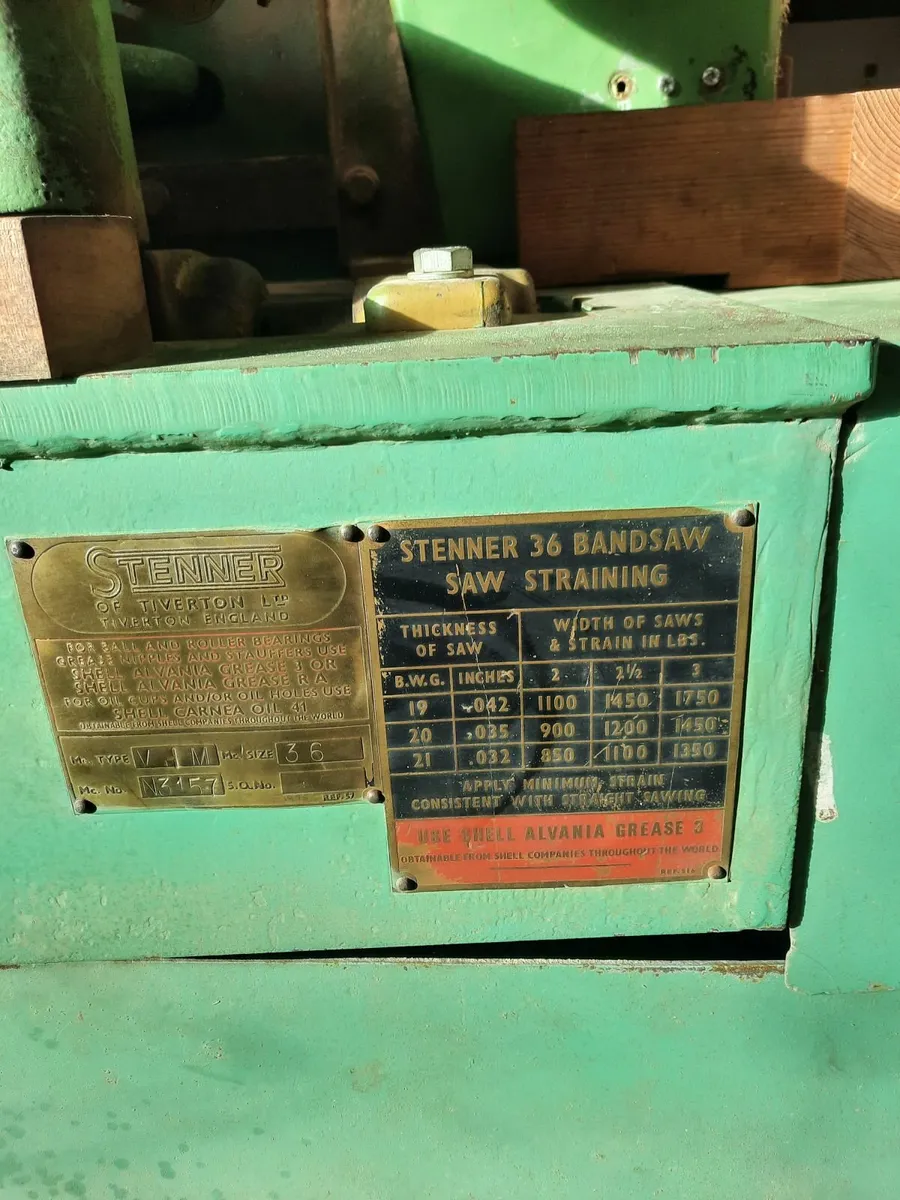 Stenner Resaw - Image 4