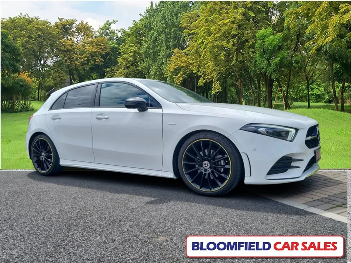 Mercedes-Benz A-Class Limited A180  Automatic Hig - Image 1