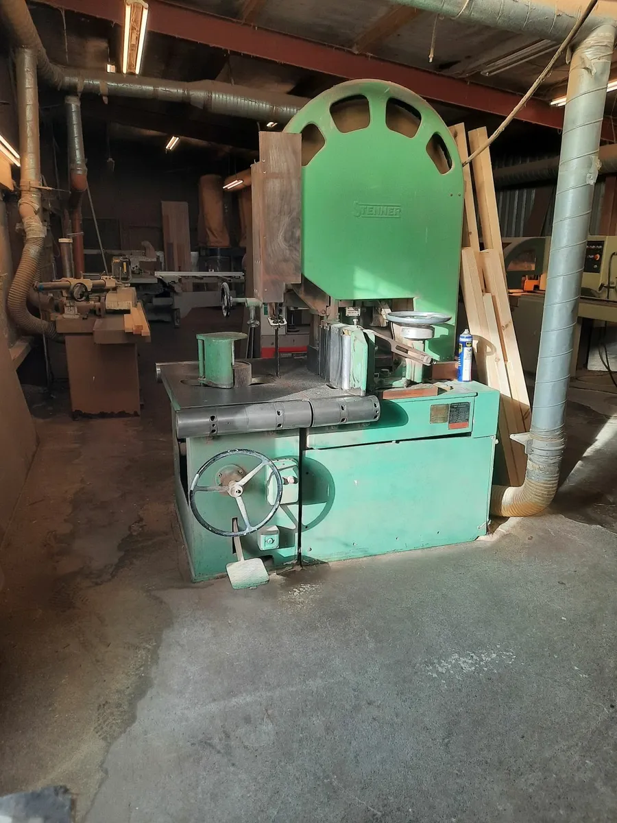 Stenner Resaw - Image 1