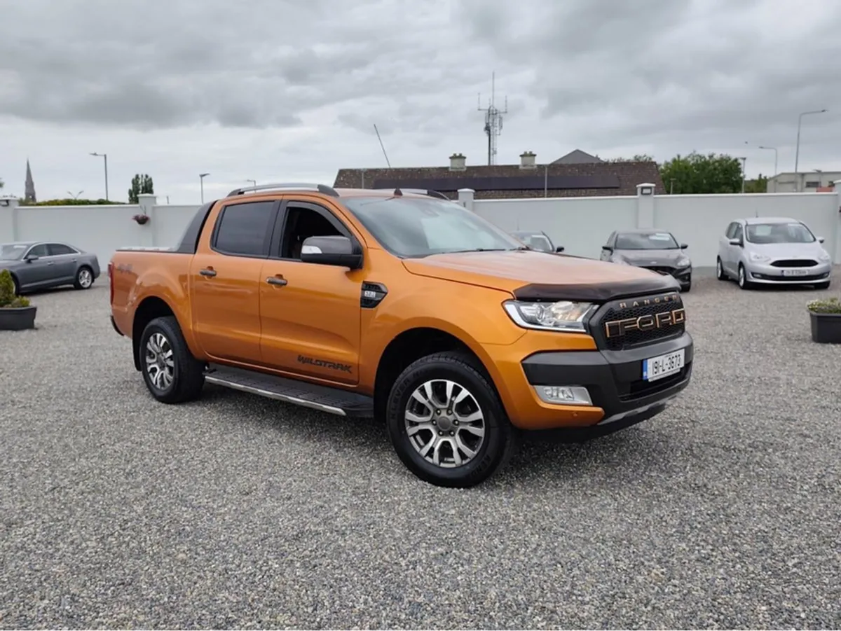 Ford Ranger 3.2 TDCI Wildtrak 4wd20 4wd200 4DR A - Image 2