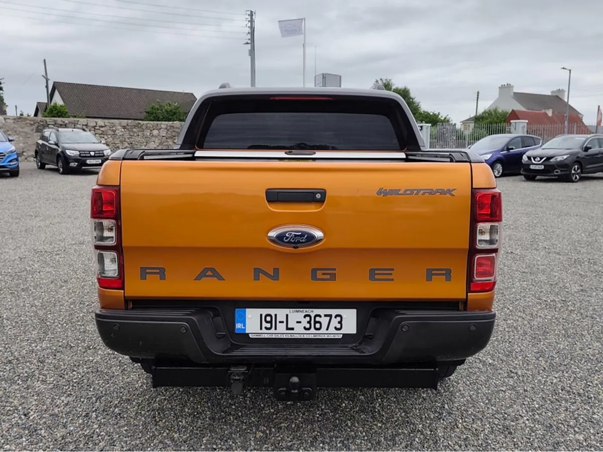 Ford Ranger 3.2 TDCI Wildtrak 4wd20 4wd200 4DR A - Image 4