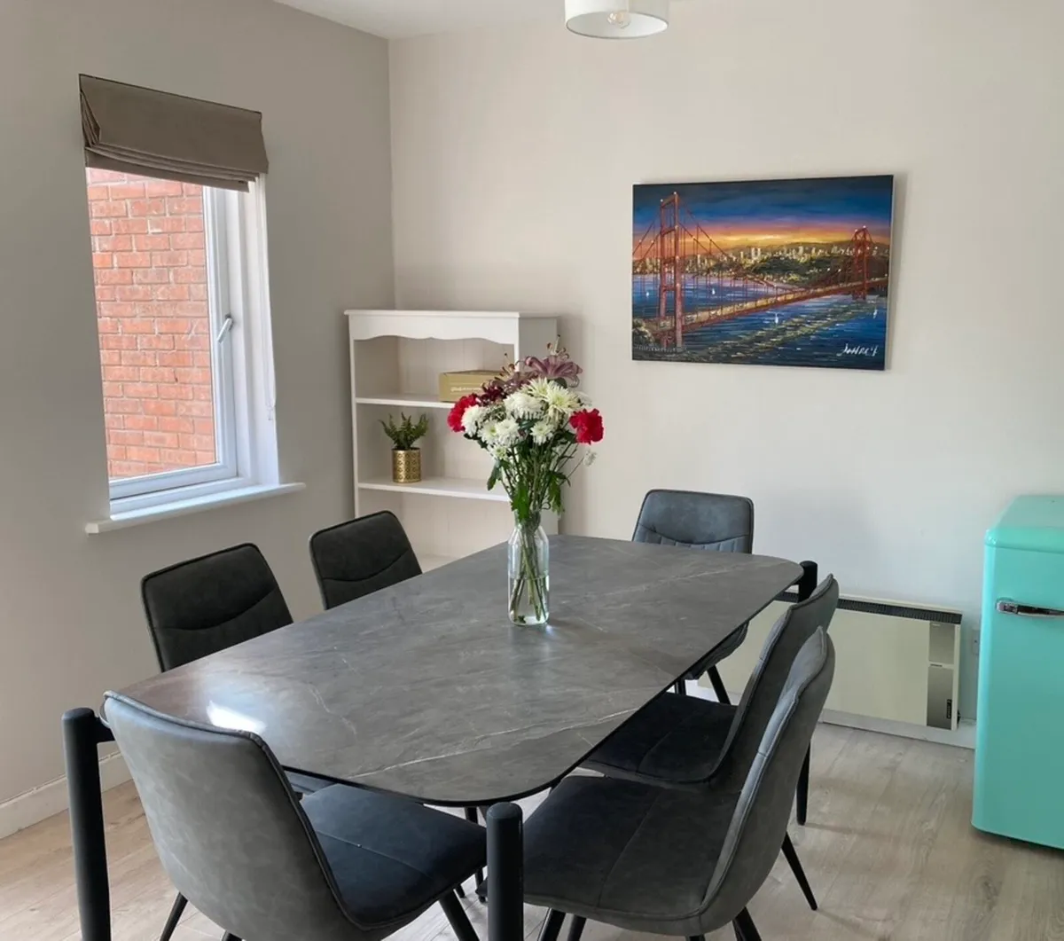 Dining Table & 6 Chairs - Image 2