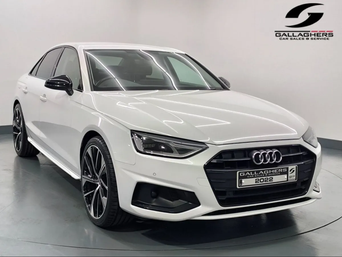 Audi A4 (222) Sport Edition 2.0 TDI Black Edition - Image 1