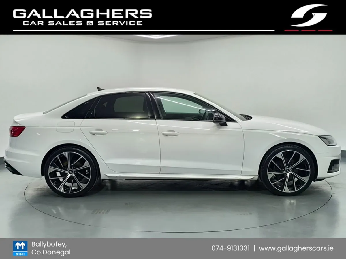 Audi A4 (222) Sport Edition 2.0 TDI Black Edition - Image 3