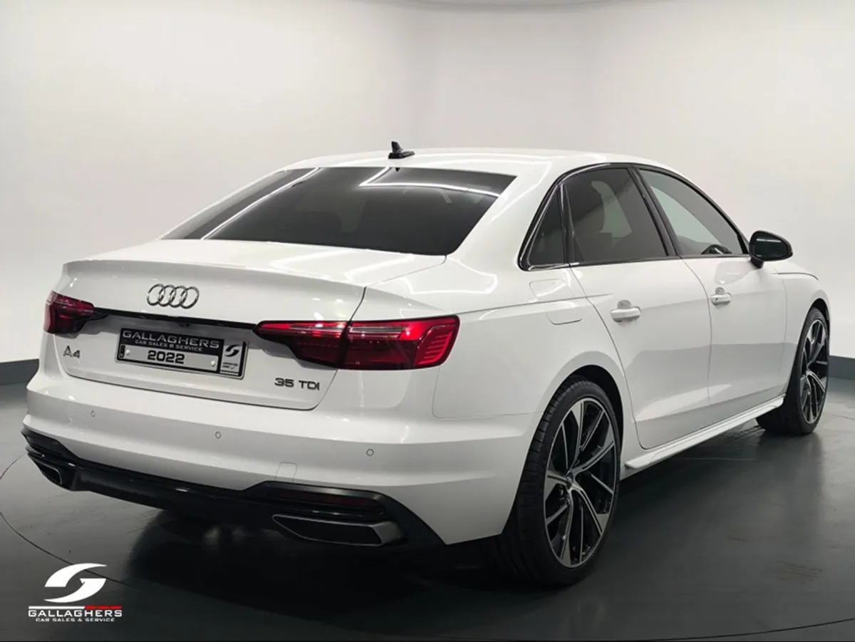 Audi A4 (222) Sport Edition 2.0 TDI Black Edition - Image 4