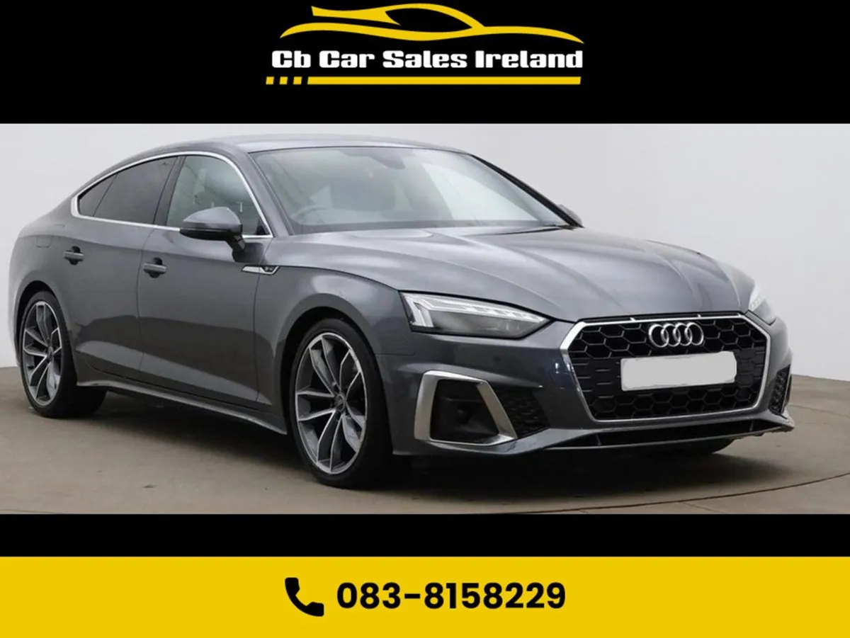 Audi A5 S Line 35 TDI Mhev S-A - Image 1