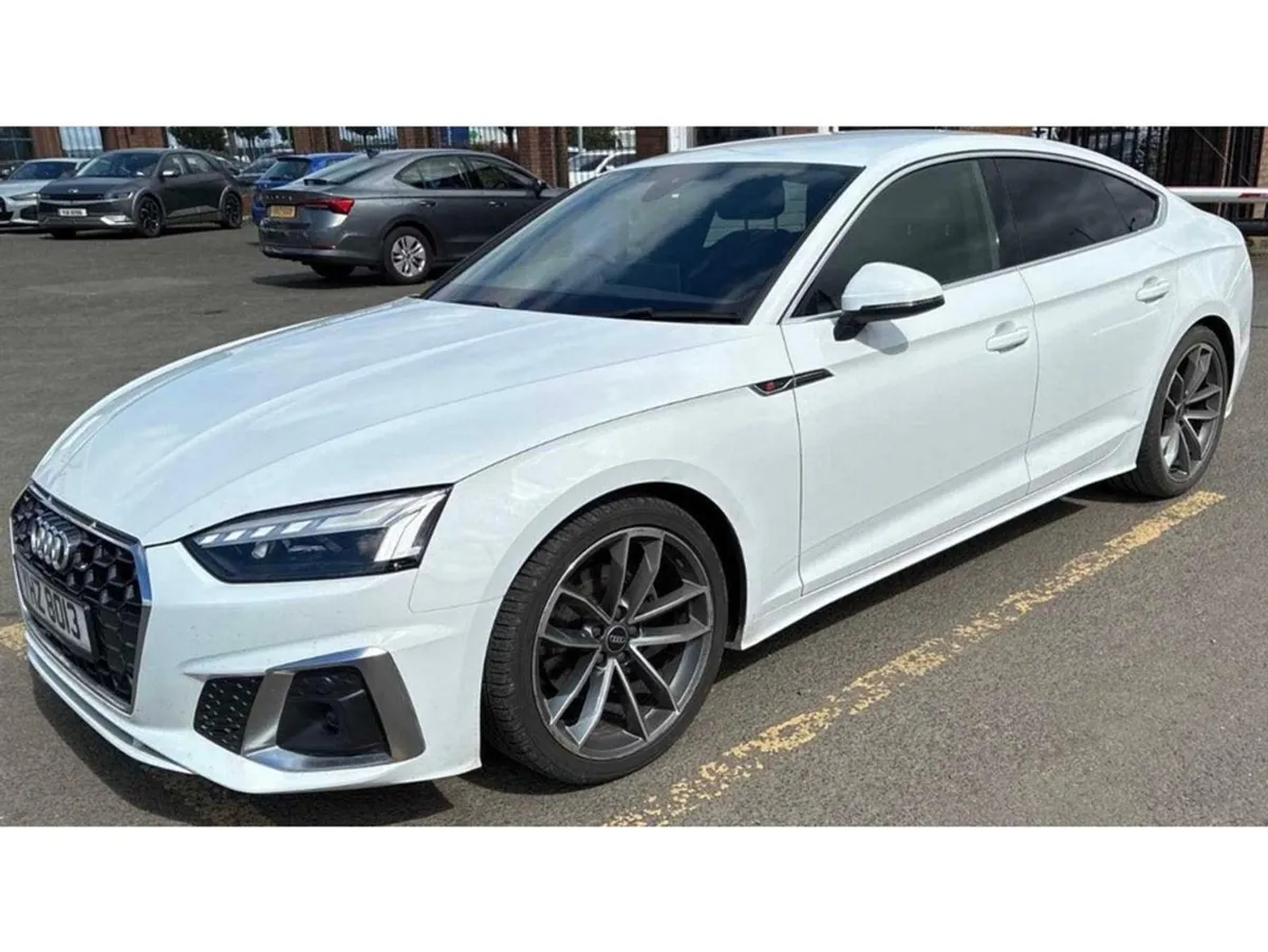 Audi A5 S Line 35 TDI Mhev S-A - Image 4
