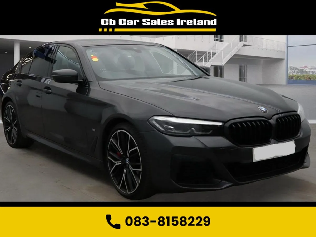 BMW 5 Series Xdrive M Sport Mhev - Image 1