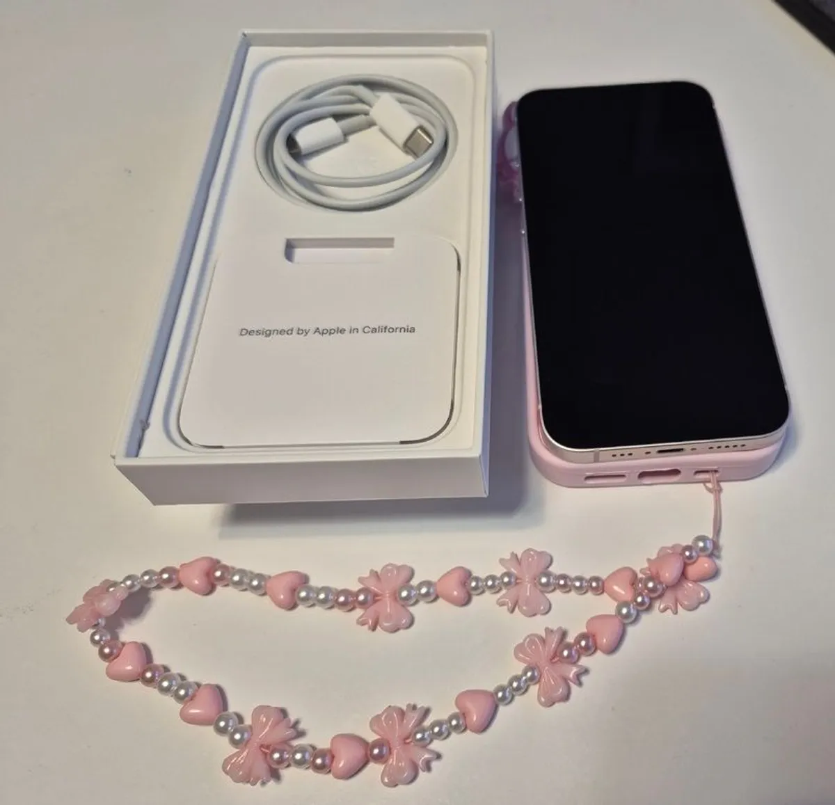 I Phone 13 Pink - Image 1