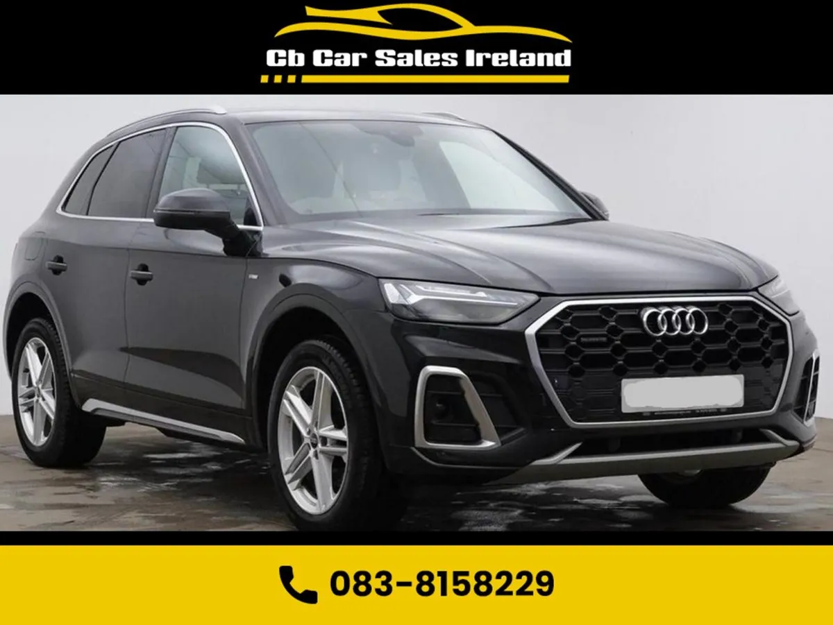 Audi Q5 S Line 40 TDI Mhev QUA - Image 1