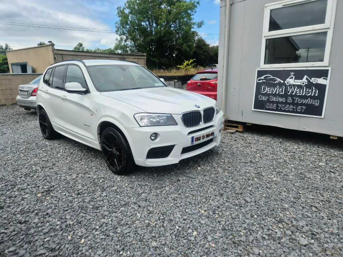 Bmw X3 Msport Xdrive NCT'D &Taxed €10000 - Image 2