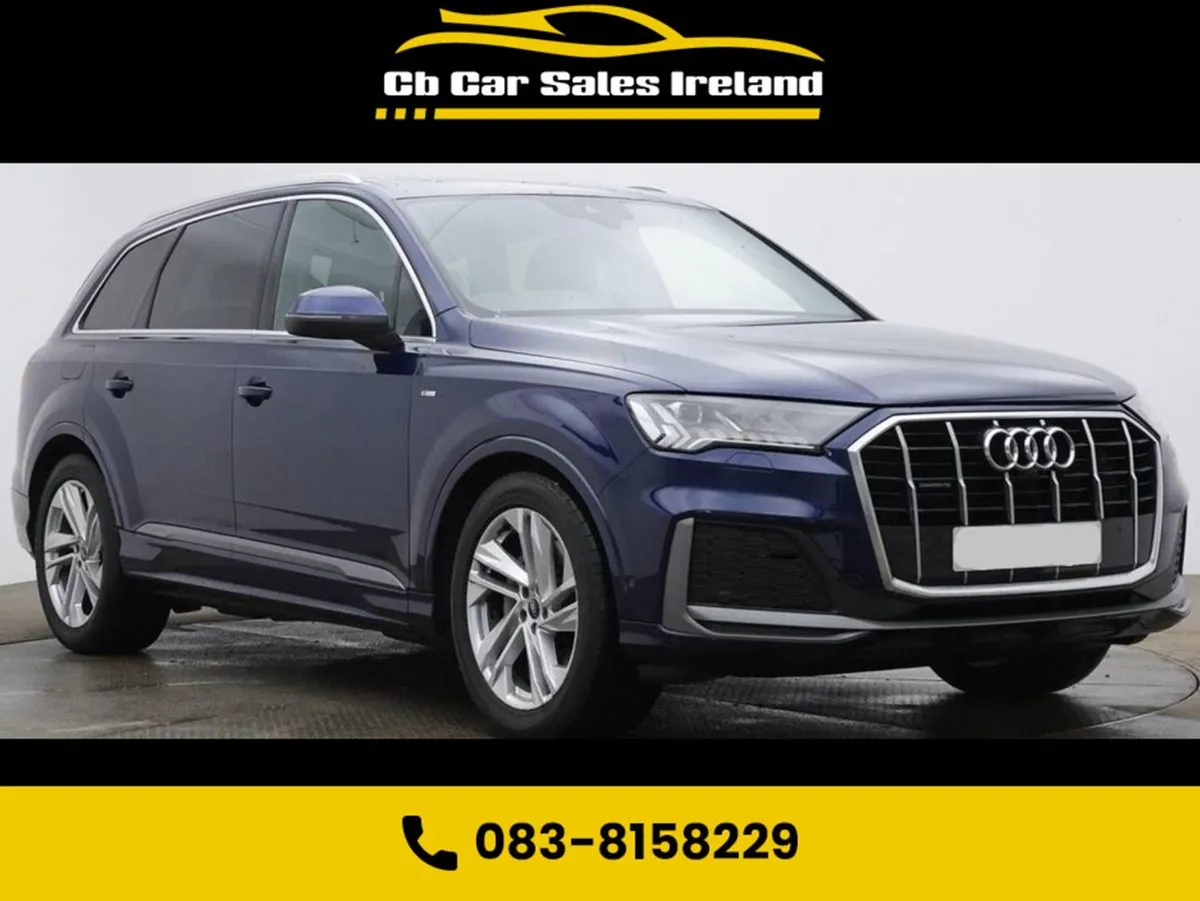 Audi Q7 S Line 50 TDI Mhev QUA - Image 1